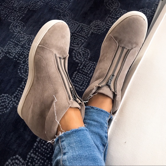 Coconuts by Matisse Shoes - 🆕 COCONUTS BY MATISSE ZIPPY HIDDEN WEDGE SNEAKERS